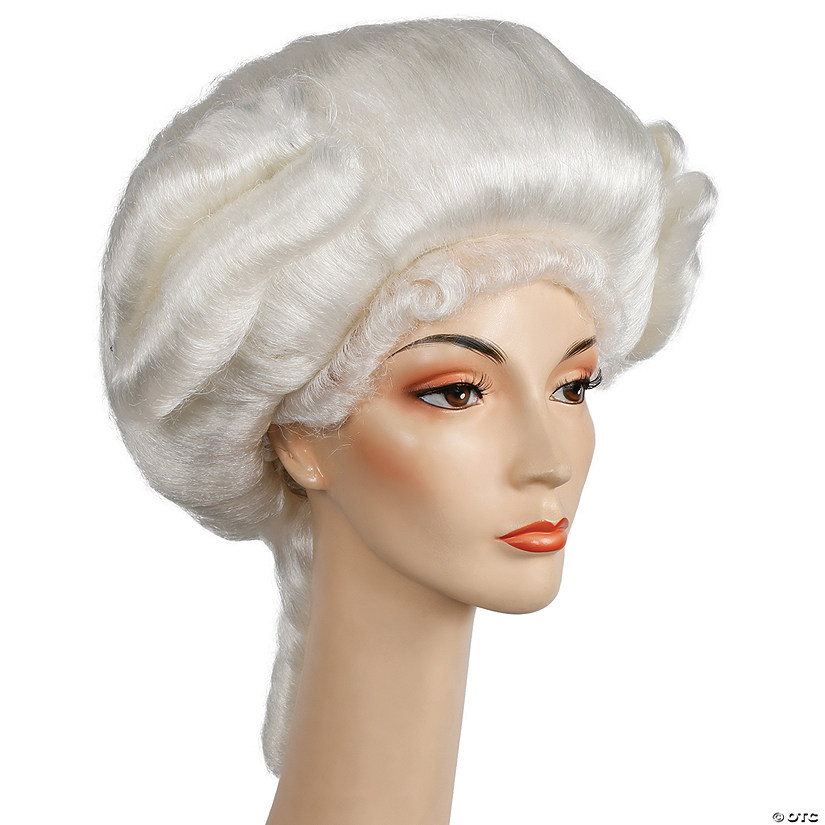 Colonial Lady Wig Halloween Express