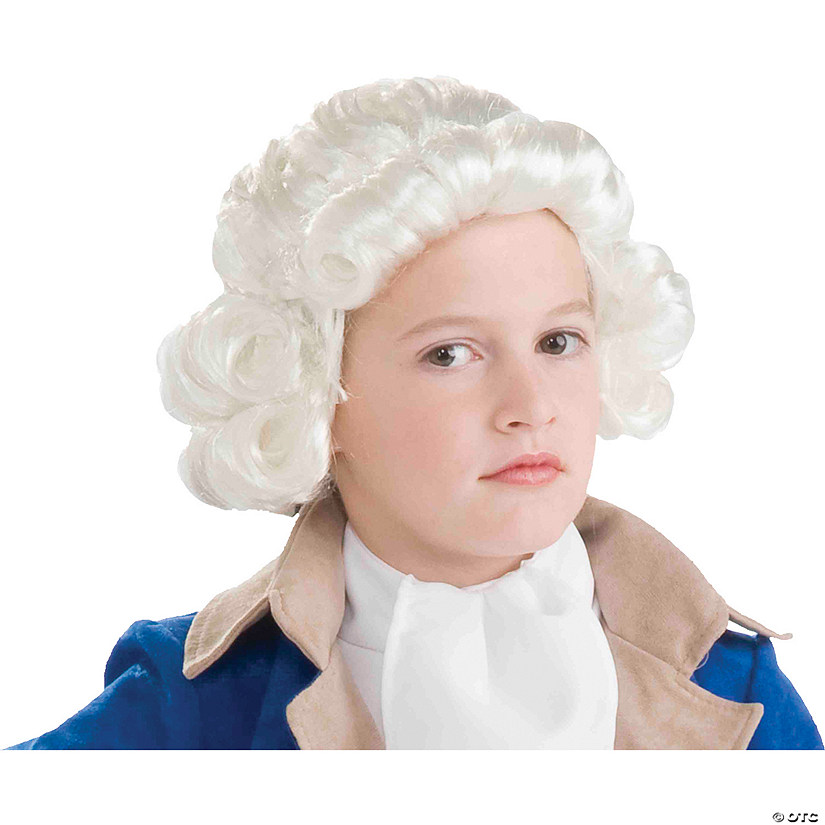 Colonial Wig Image