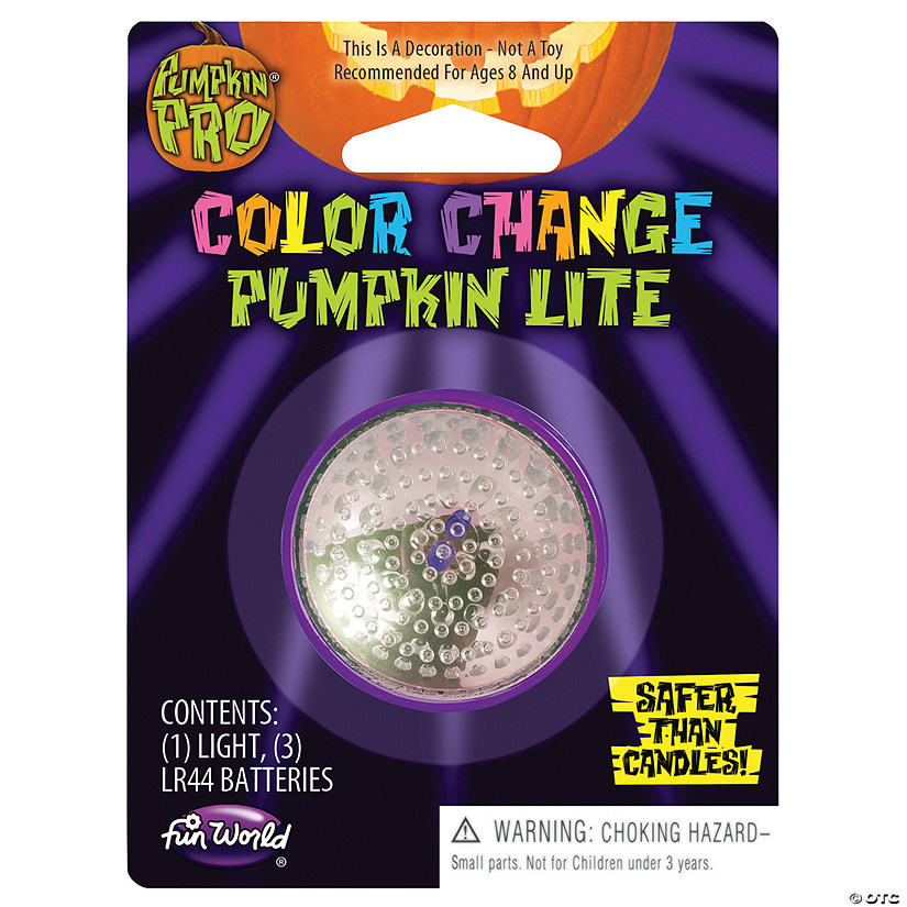 Color Changing Pumpkin Light Image