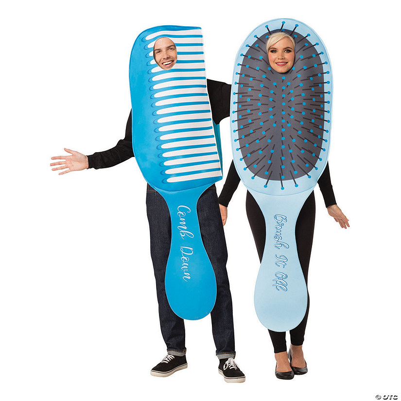 Comb &amp; Brush Couple Costumes Image