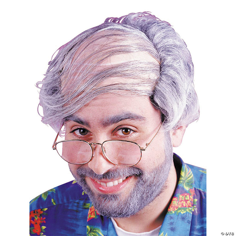 Comb Over Wig Image
