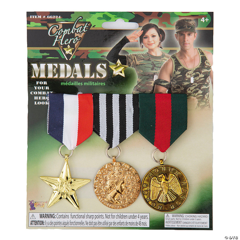 Combat Hero Medals Image