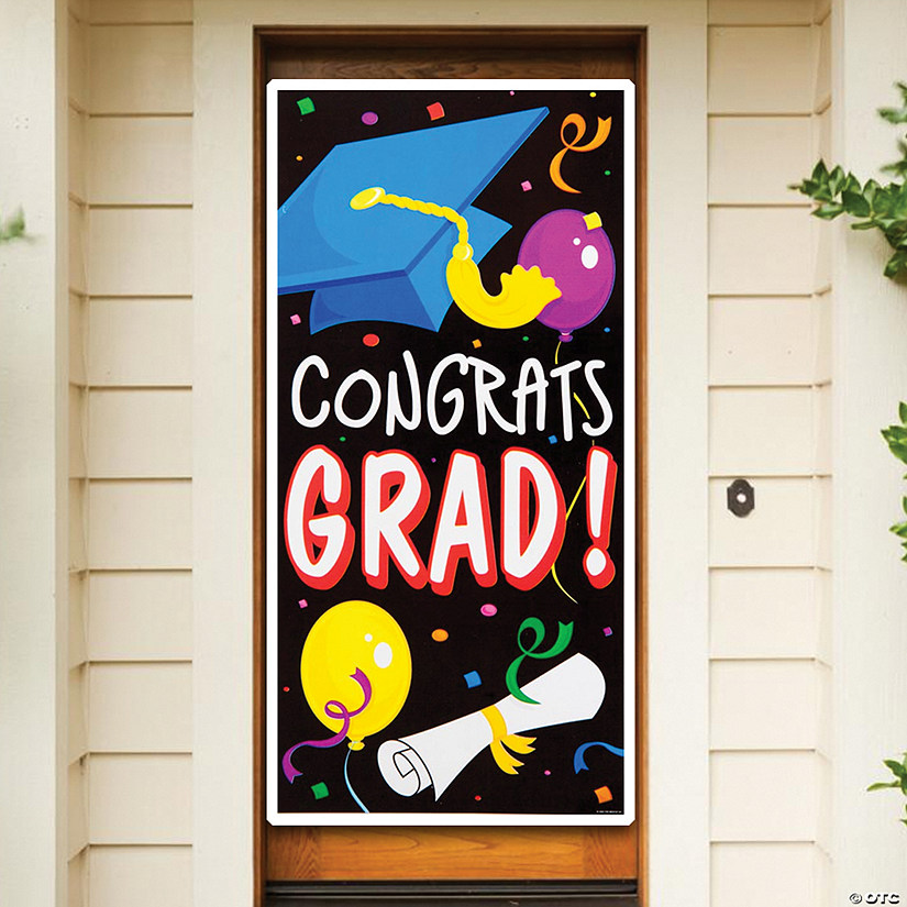Congrats Grad Door Cover Image