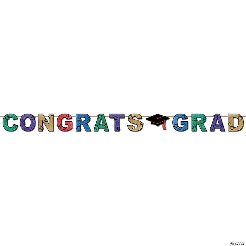 Congrats Grad Streamer Image