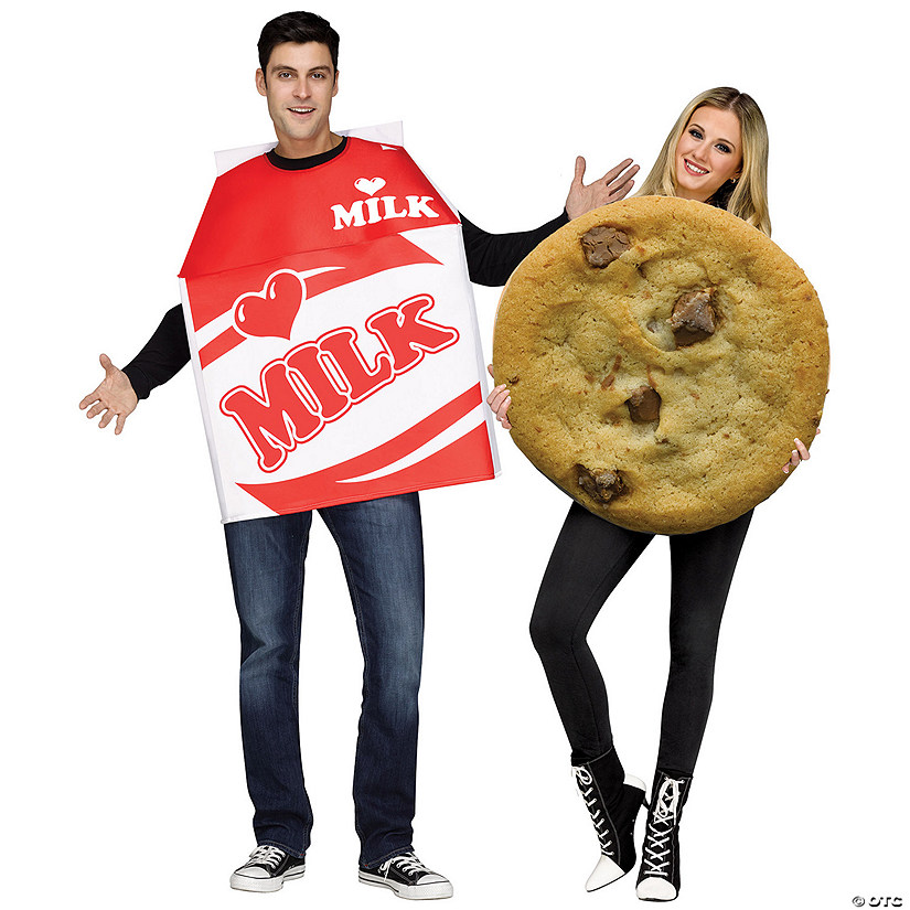 Cookies &amp; Milk Couple Costume Image