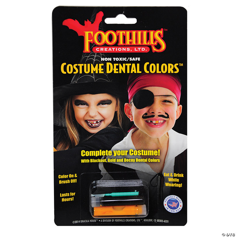 Costume Dental Colors Image