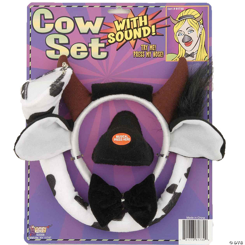 Cow Costume Kit Image