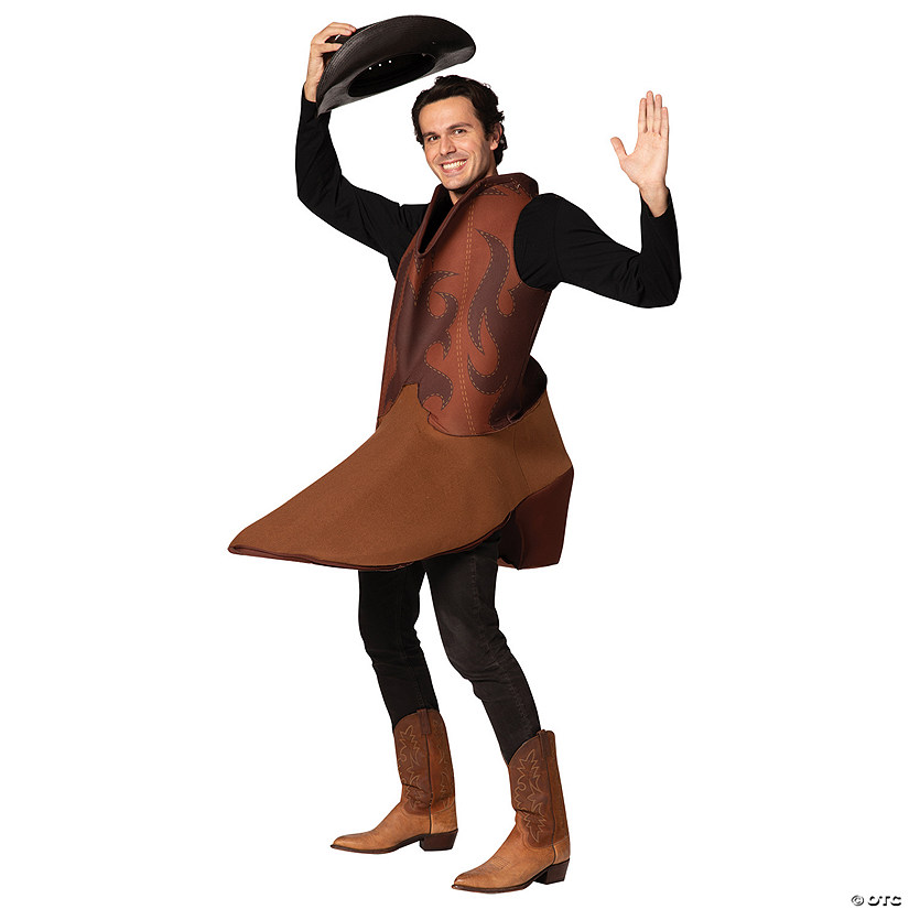Cowboy Boot Adult Costume