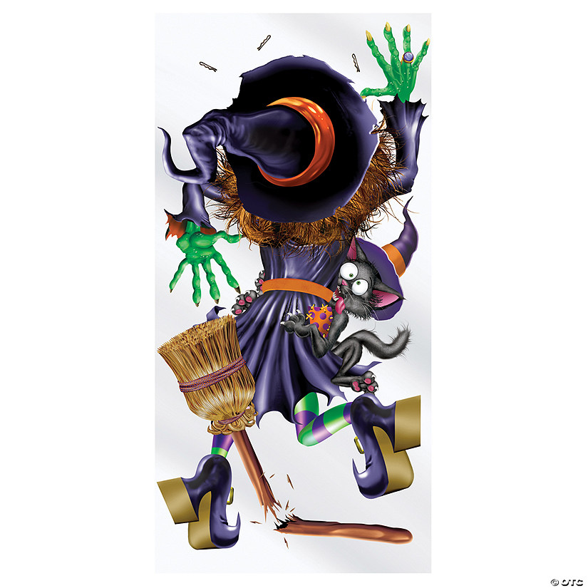 Crashing Witch Door Cover Image