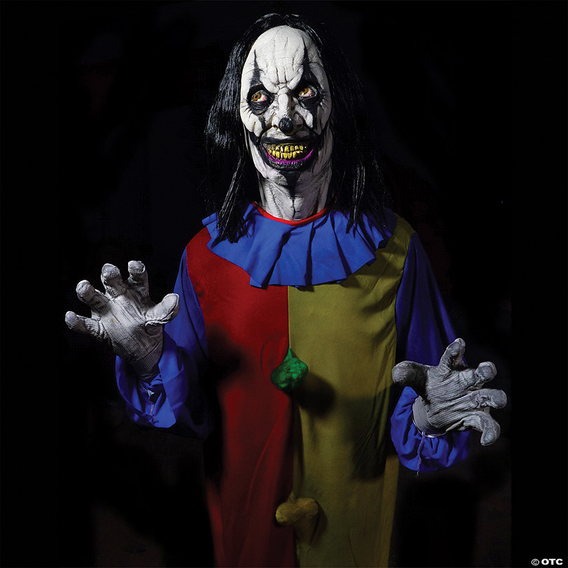 Crazy Clown Prop Image