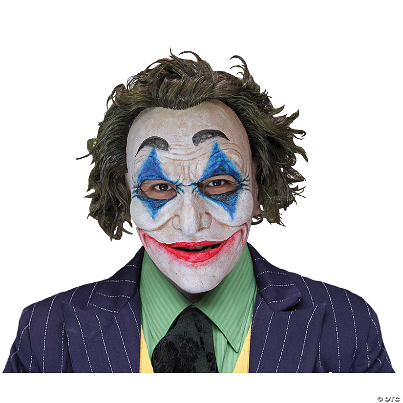 Crazy Jack Clown Mask Image