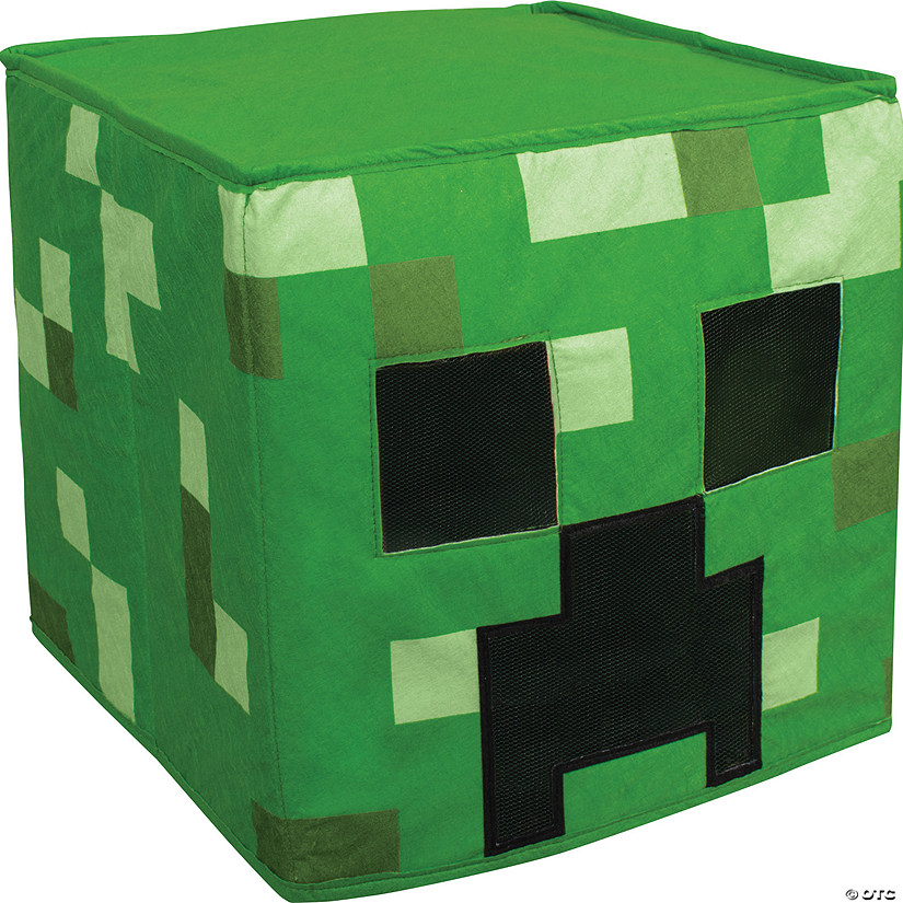 Creeper Headpiece Block Head Image