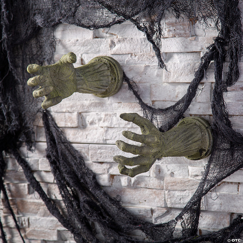 Creepy Arm Wall Halloween Decorations Image