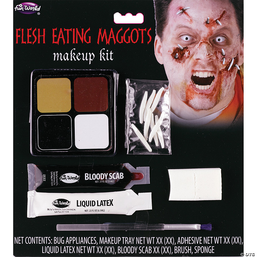 Creepy Crawlers Makeup Kits-Flesh Eating Image