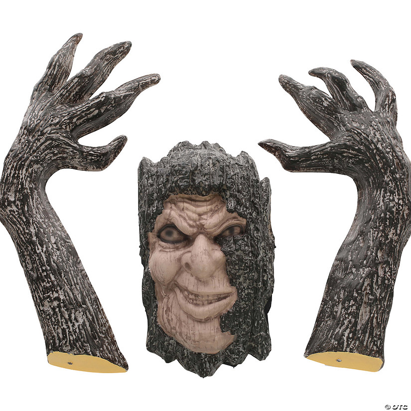 Creepy Living Tree Decoration Set - 3 Pc. Image