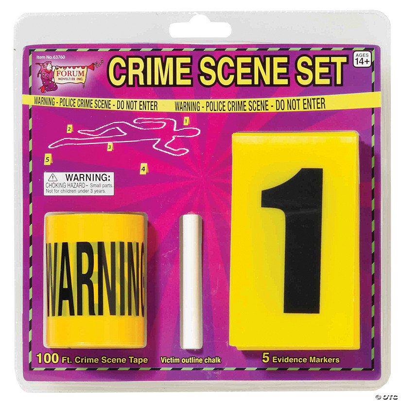 Crime Scene Set Image