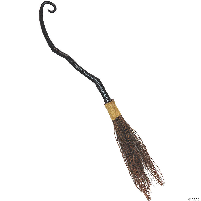 Crooked Witch Broom Image