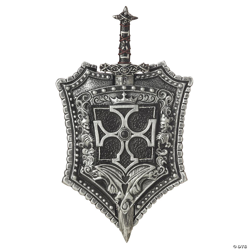 Crusader Shield &amp; Sword Image