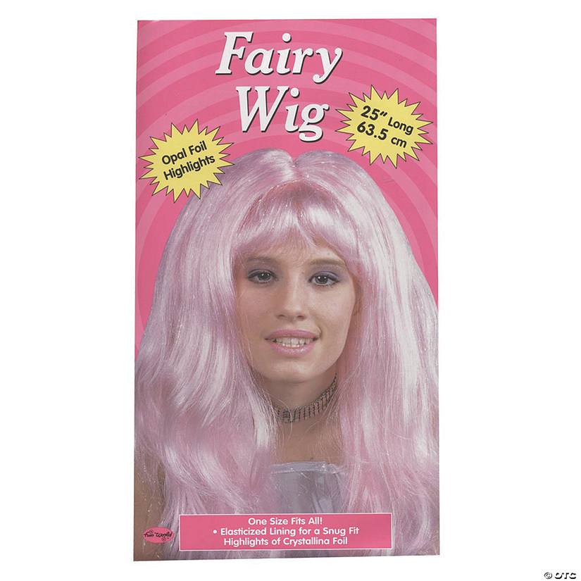 Crystal Pink Fairy Wig Image