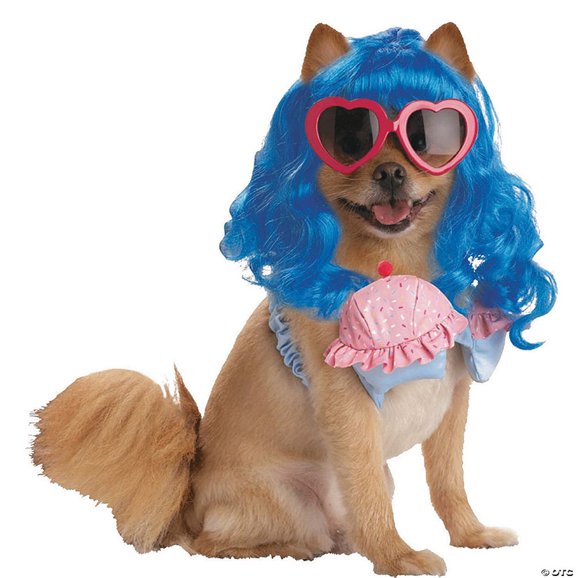 Cupcake Girl Dog Costume - Large Image