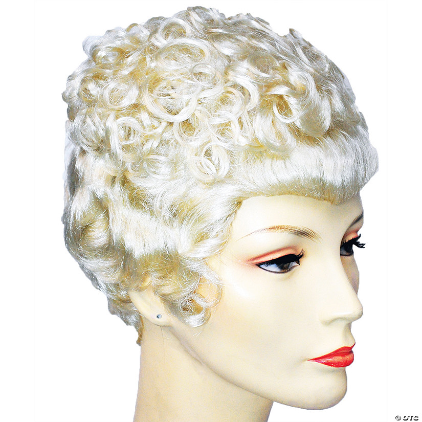 Curly Fingerwave Wig Halloween Express