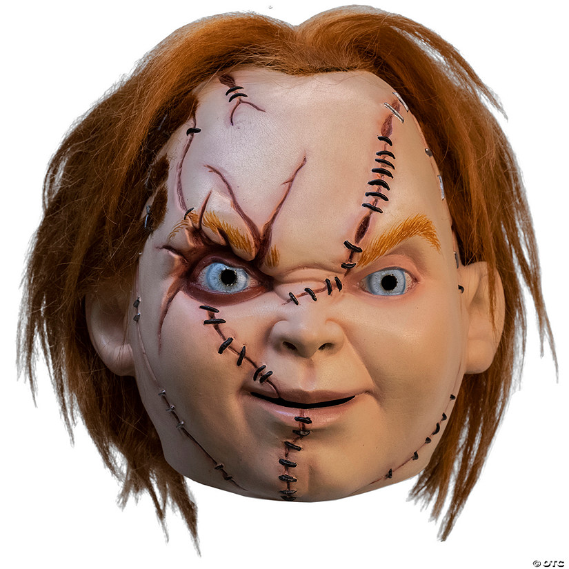 Curse of Chucky - Scarred Chucky Mask Image