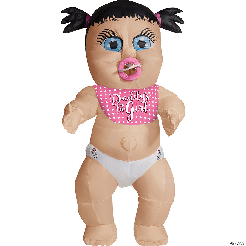 Daddy's Lil' Girl Inflatable Costume Image