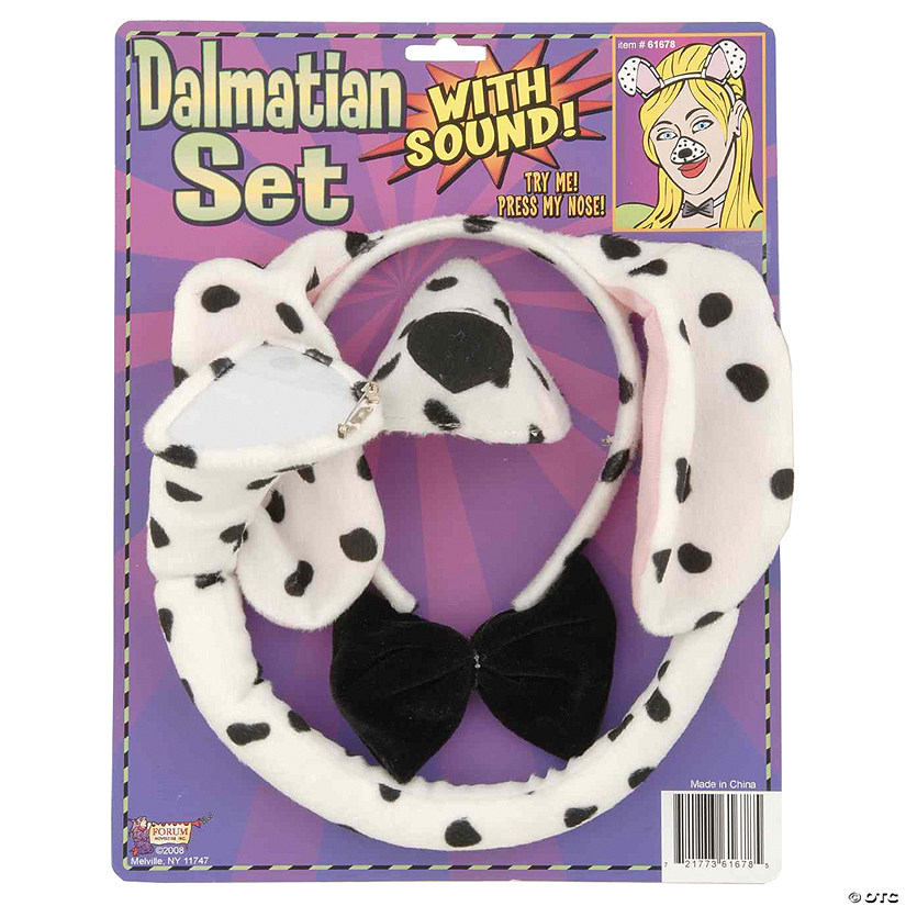 Dalmatian Accessory Kit Image