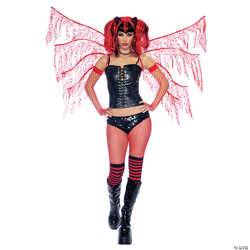 Dark Nymph Wings Image