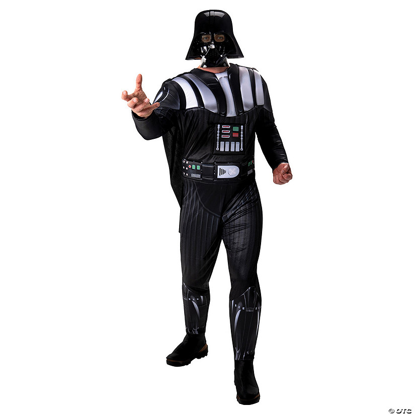 Darth Vader&#8482; Adult Qualux Costume Image