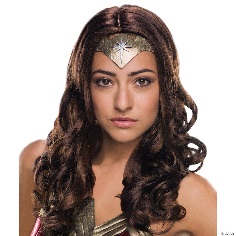 Dawn Of Justice Wonder Woman Deluxe Wig Image