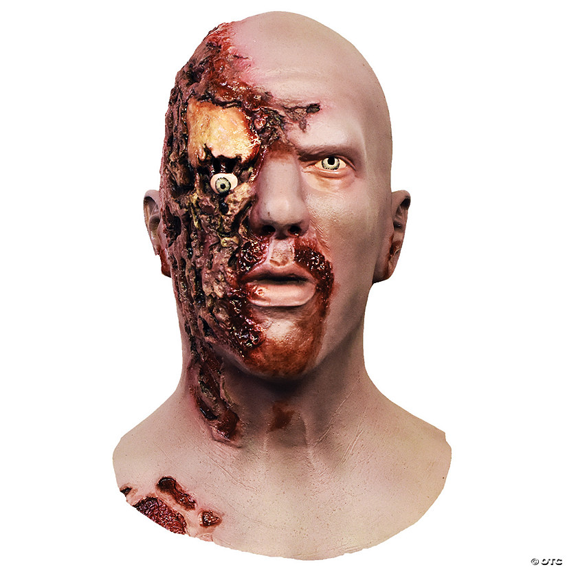 Dawn Of The Dead Airport Zombie Mask Image