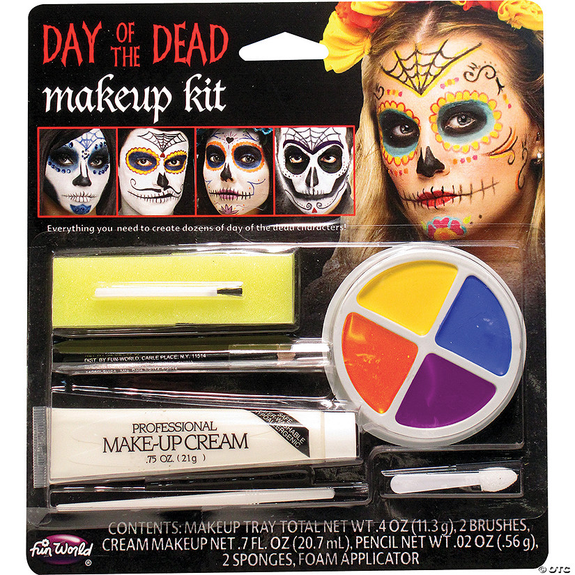 Day of the Dead Character Makeup Kit Image