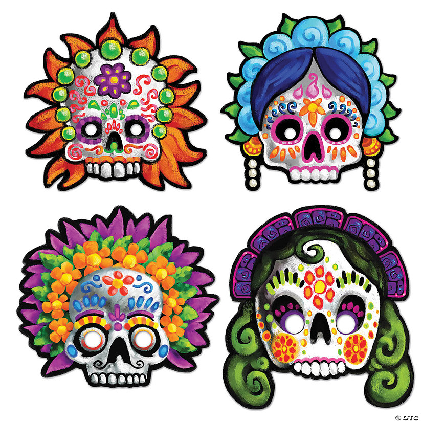Day Of The Dead Masks Image