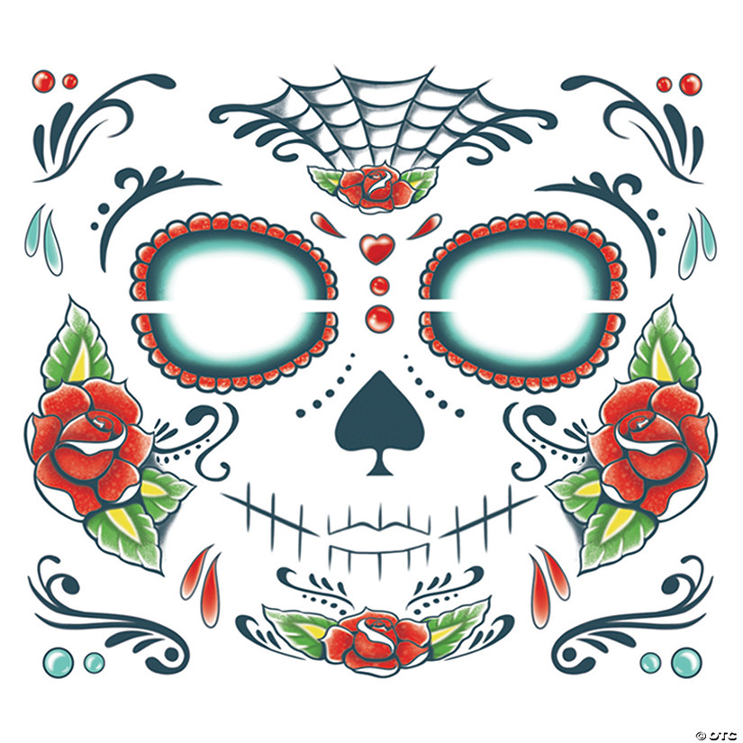 Day Of The Dead Tattoo Image