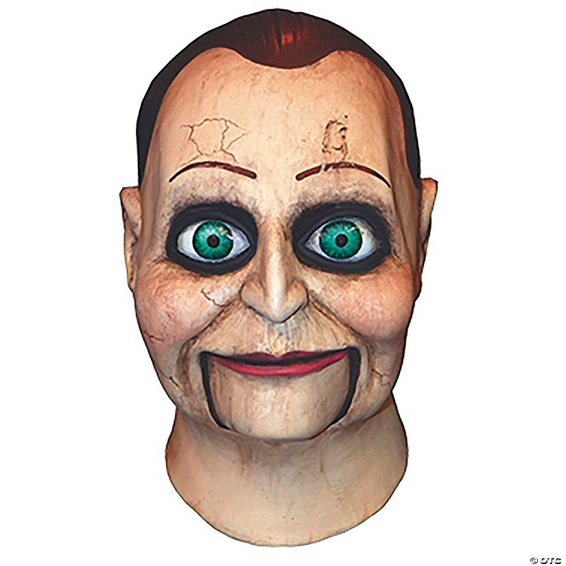 Dead Silence&amp;#8482; Billy the Puppet Overhead Latex Mask - One Size Image