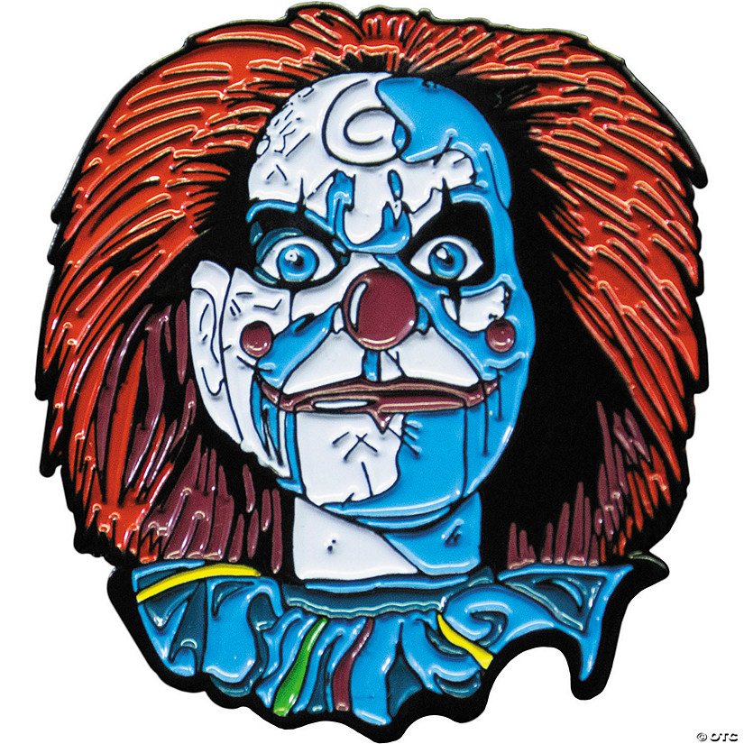 Dead Silence&#8482; Mary Shaw Clown Enamel Pin Image