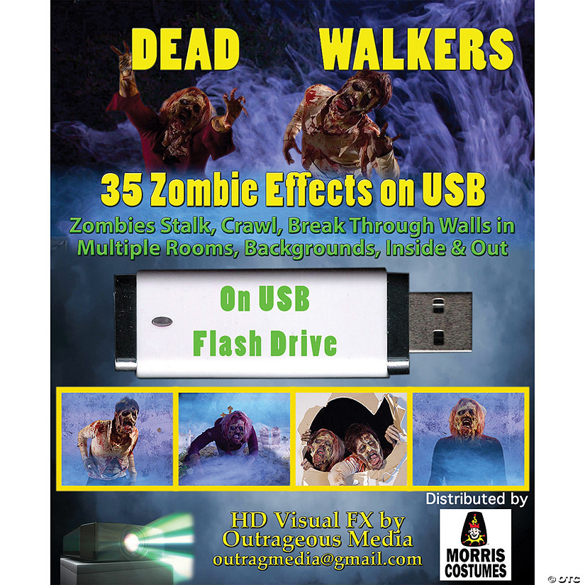 Dead Walkers Digital Decor Image