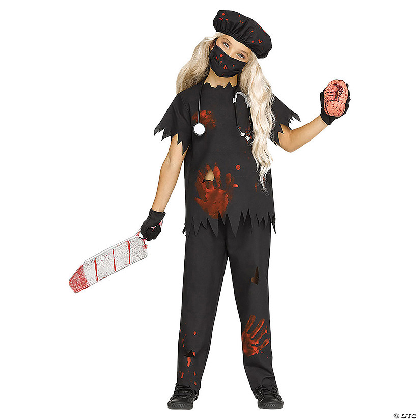 Deadly Doctor Child Costume Image
