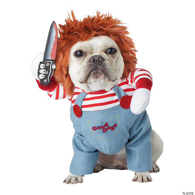 Deadly Doll Dog Costume Image