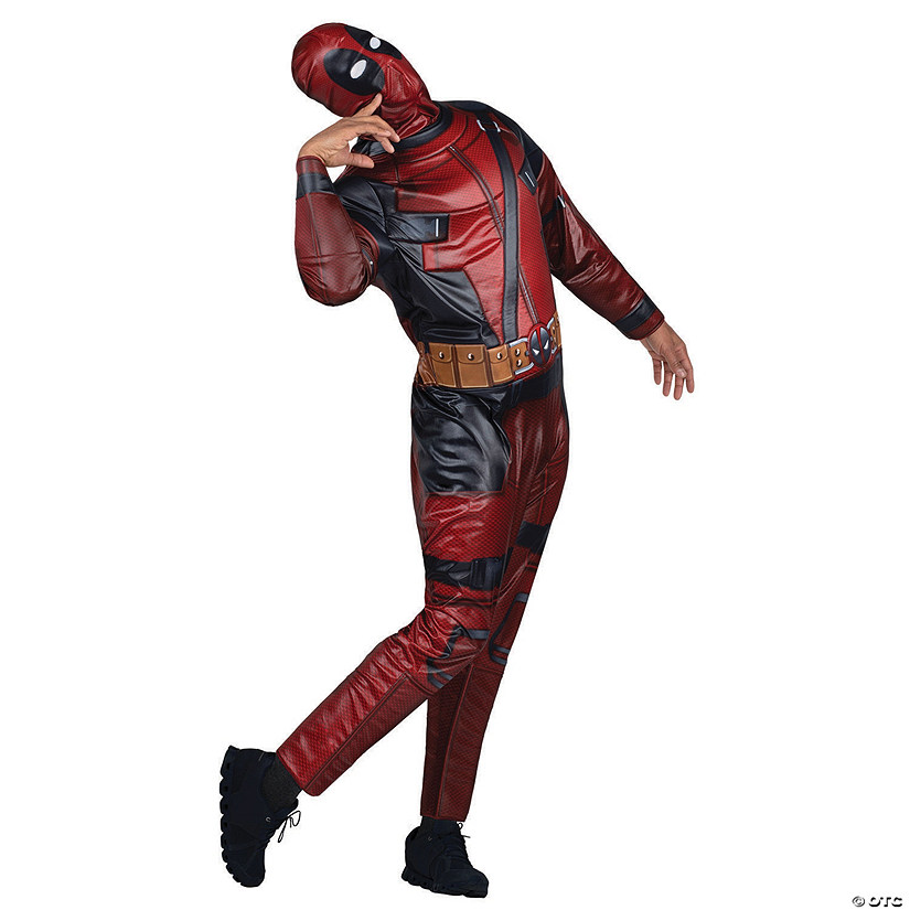 Deadpool Adult Qualux Costume Image