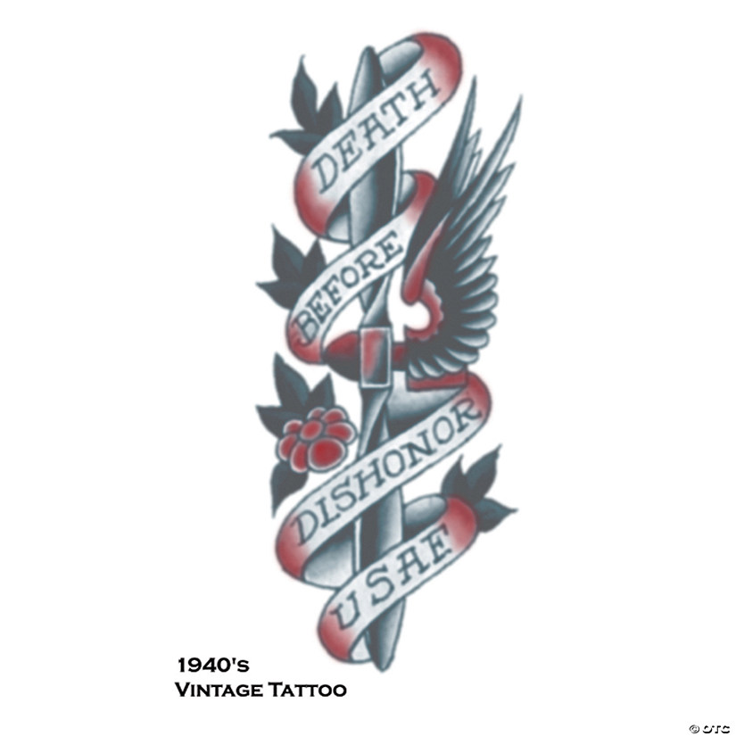 Death Before Dishonor Tattoo Image