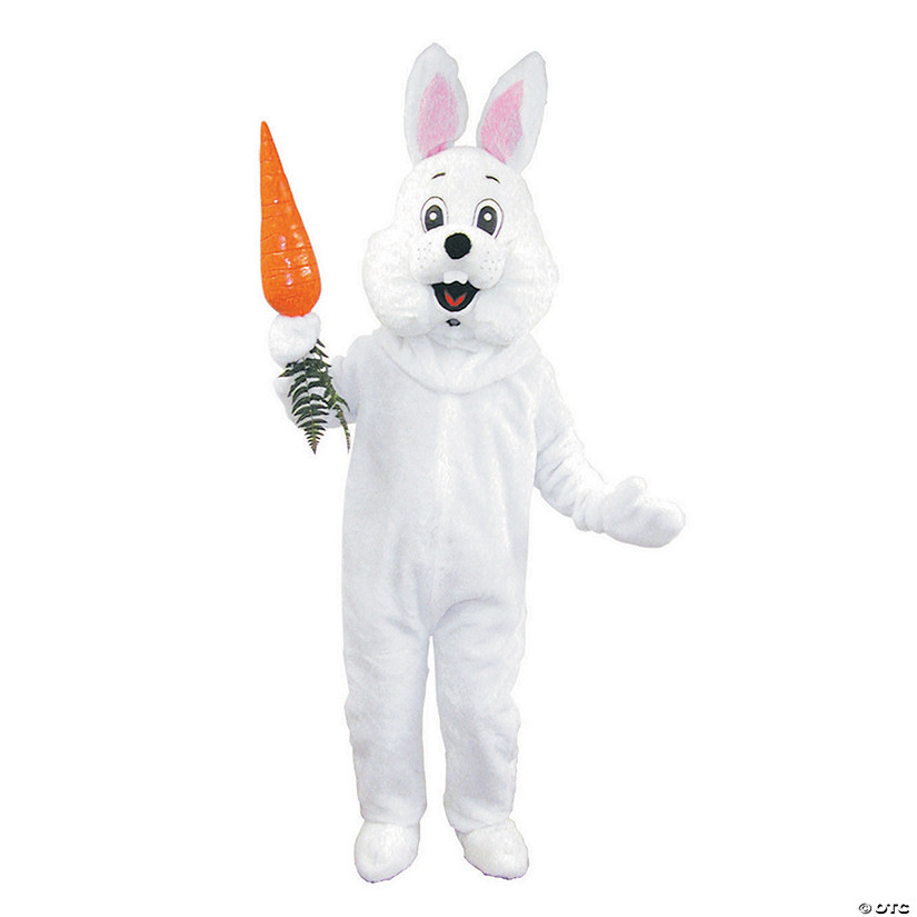 Deluxe Adult Bunny Mascot Image
