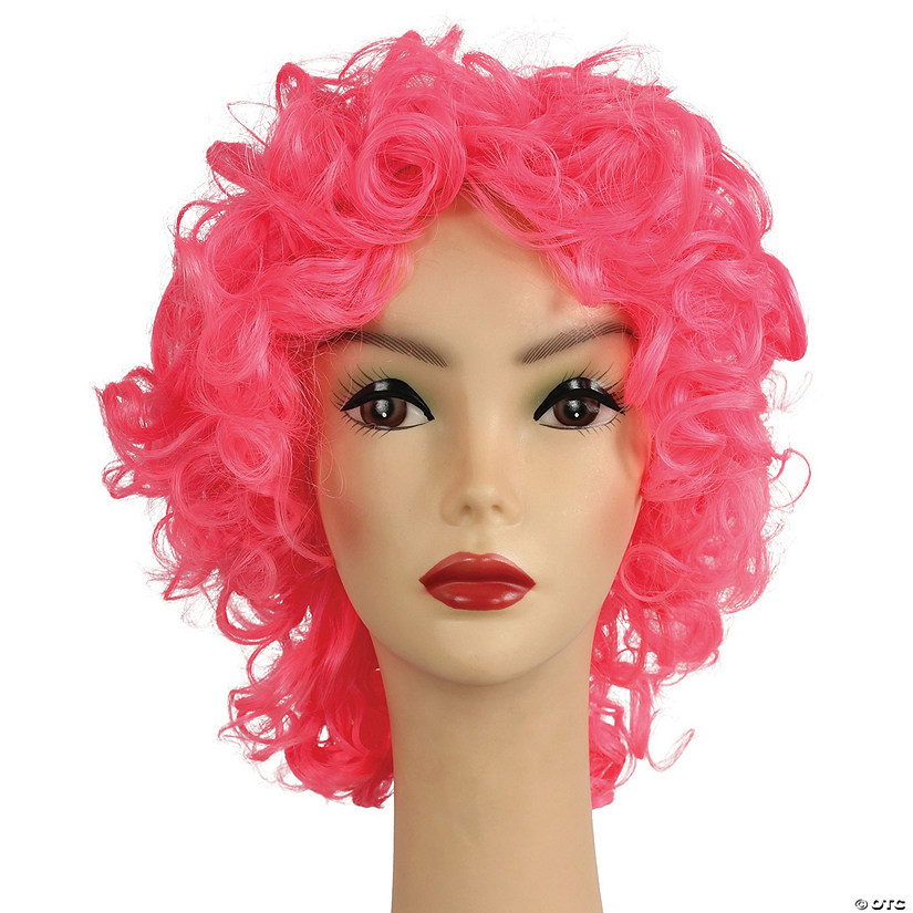 Deluxe Curly Clown Wig Image