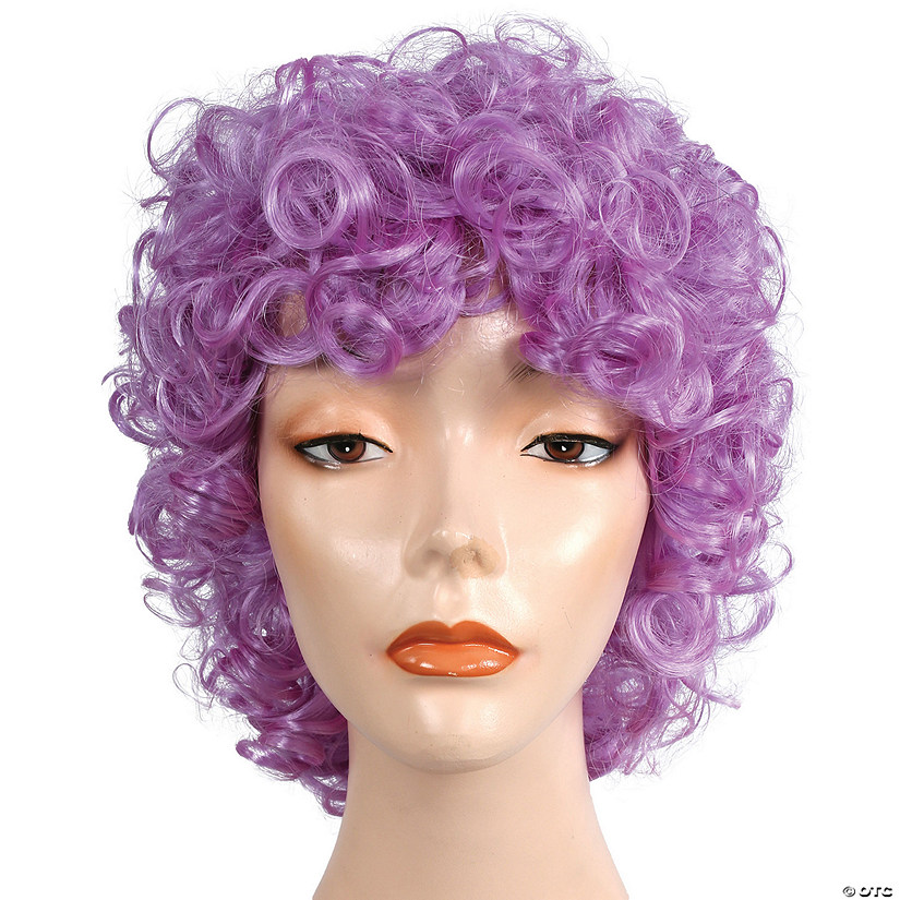 Deluxe Curly Clown Wig Halloween Express