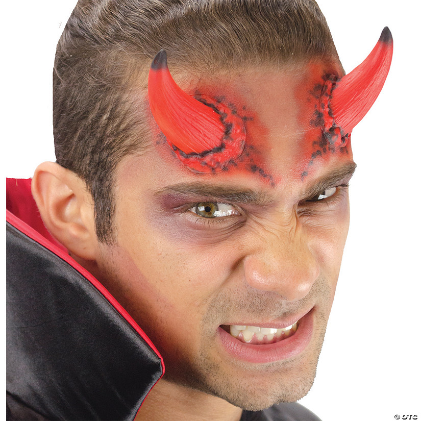 Deluxe Devil Makeup Kit Image