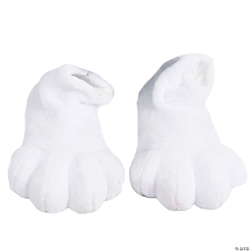 Deluxe Easter Bunny Feet Image