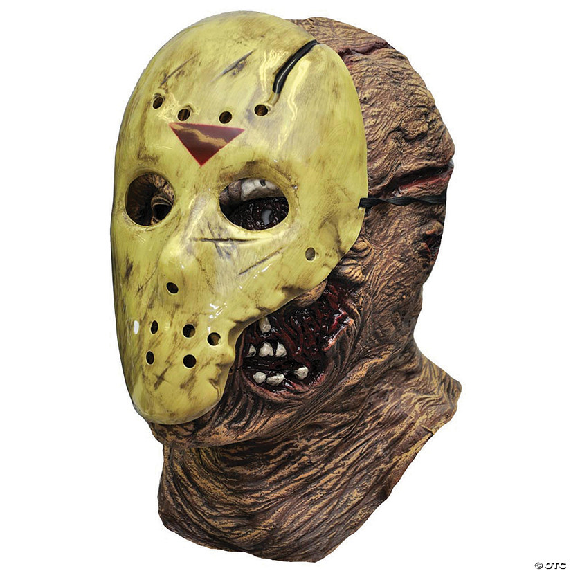 Deluxe Jason Voorhees Mask Image
