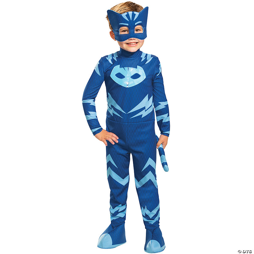 Deluxe Light-Up Catboy Toddler Costume Image
