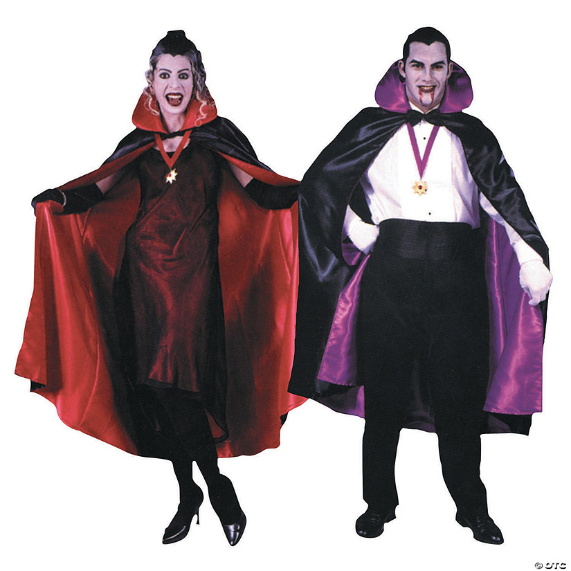 Deluxe Red Cape Image
